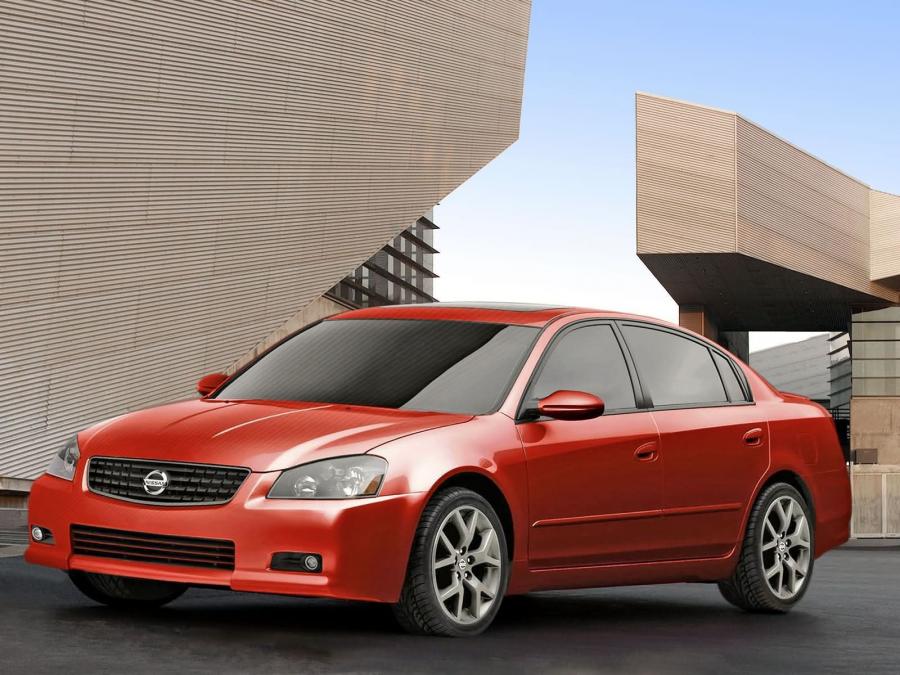  Nissan Altima SE-R 2002 года  (фото 14 из 17)